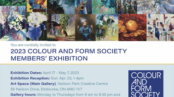 2023 Colour and Form Society Members' Exhibition