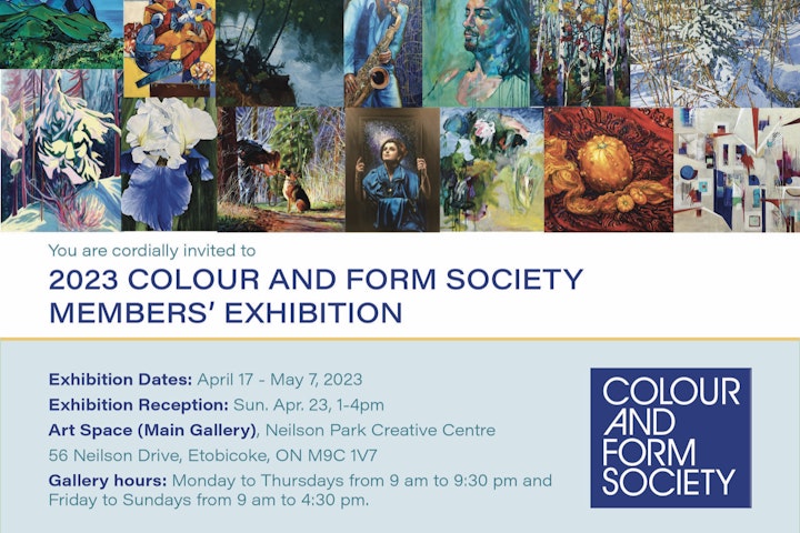 2023 Colour and Form Society Members' Exhibition