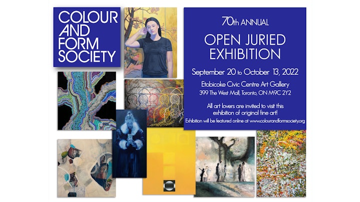 Colour and Form Society's 70th Annual Juried Exhibition