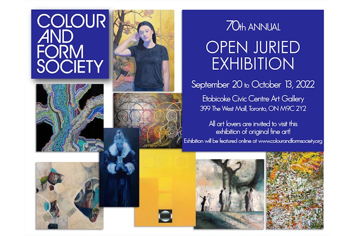 Colour and Form Society's 70th Annual Juried Exhibition