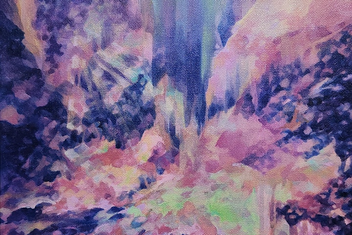 Hyperreality - Hyperreality, Acrylic on Canvas, 12" x 12", 2023