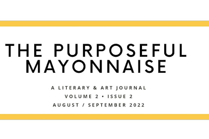 Artwork feature in Purposeful Mayonnaise Issue 2.2