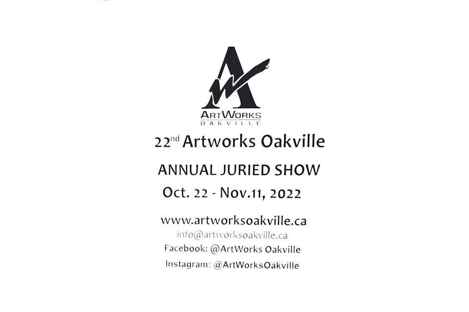 ArtWorks Oakville 22nd Annual Juried Show