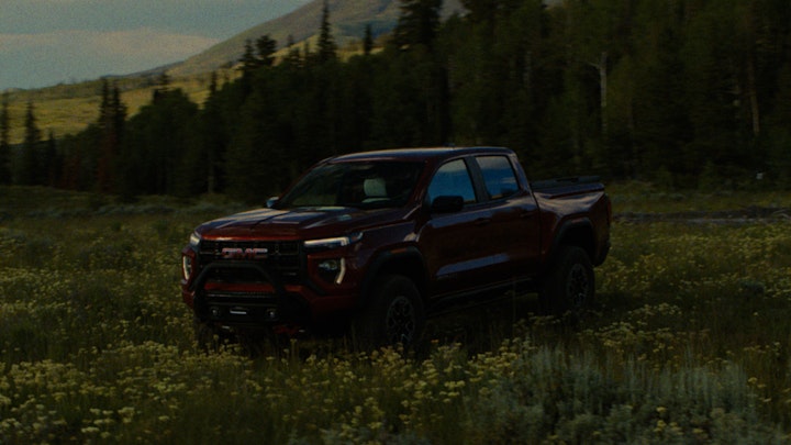 GMC - the official vehicle of nowhere