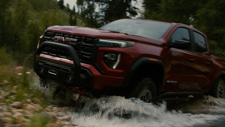 GMC - the official vehicle of nowhere