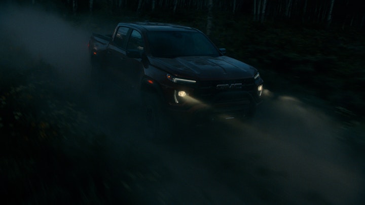 GMC - the official vehicle of nowhere