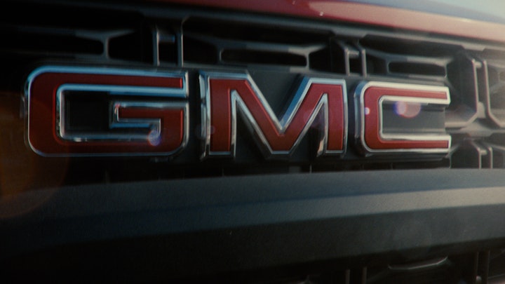 GMC - the official vehicle of nowhere
