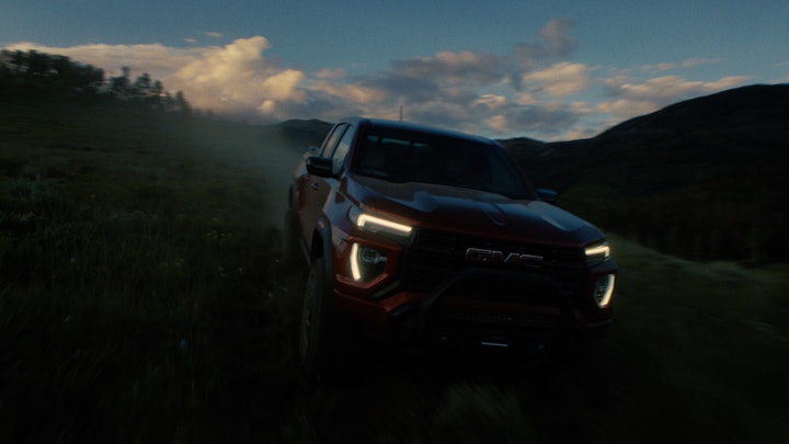 GMC - the official vehicle of nowhere
