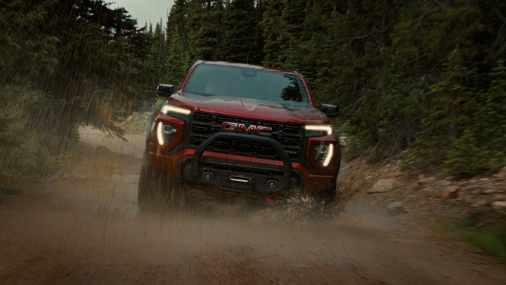 GMC - the official vehicle of nowhere