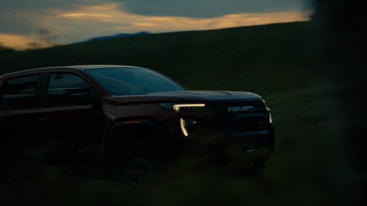 GMC - the official vehicle of nowhere