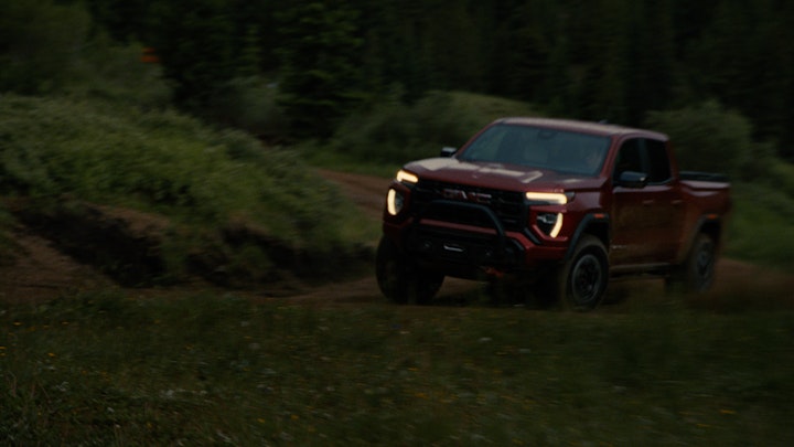 GMC - the official vehicle of nowhere