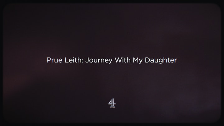Prue Leith: Journey with My Daughter. Title Sequence
