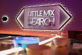LITTLE MIX - The search | Live show visuals