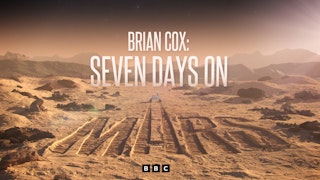 Brian Cox: Seven Days On Mars