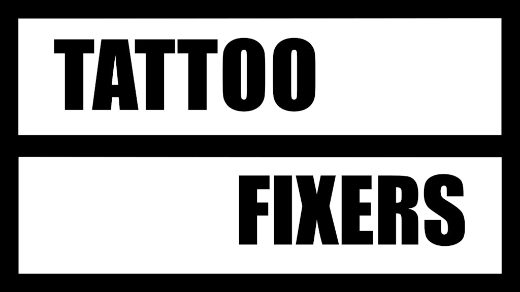 Tattoo Fixers - In show graphics