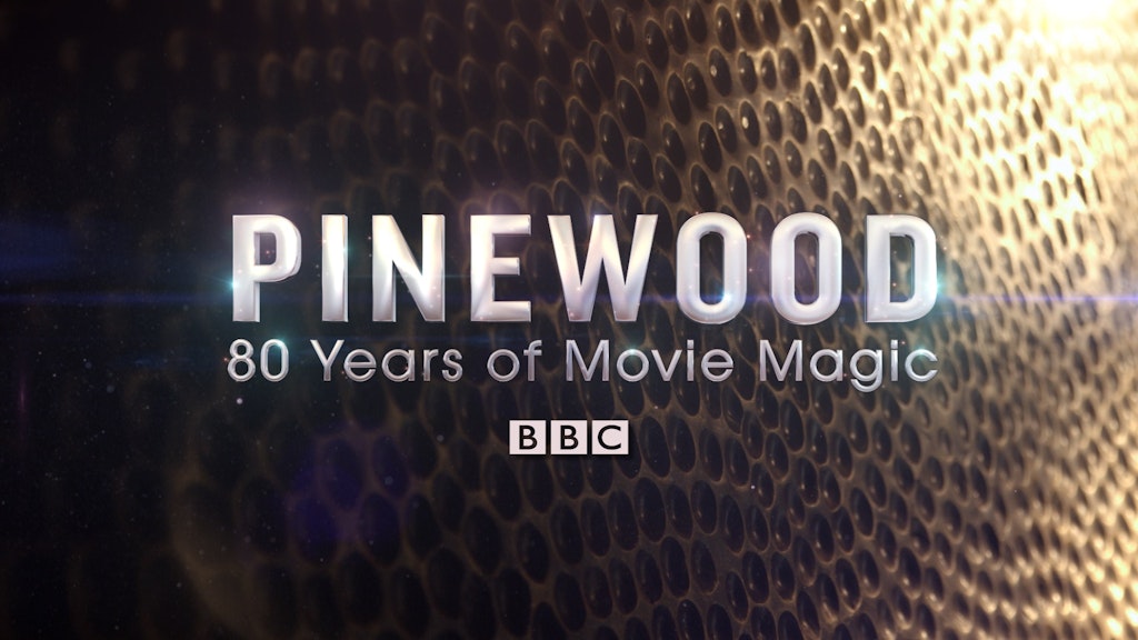 BBC 'Pinewood: 80 Years of Movie Magic'  Graphics package