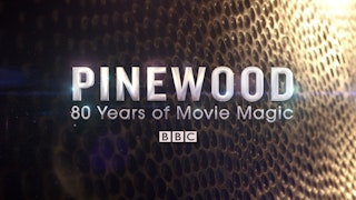 BBC 'Pinewood: 80 Years of Movie Magic'  Graphics package
