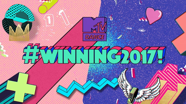 MTV #WINNING GFX PACKAGE