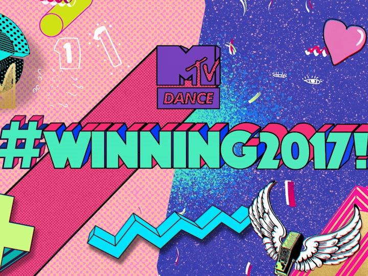 MTV #WINNING GFX PACKAGE