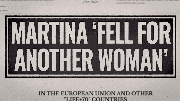 MARTINA ‘FELL FOR ANOTHER WOMAN’ (0-00-00-00) - 