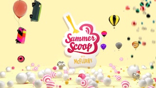 Summer Scoop with Mc Flurry