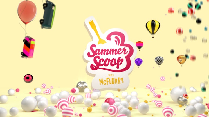 Summer Scoop with Mc Flurry