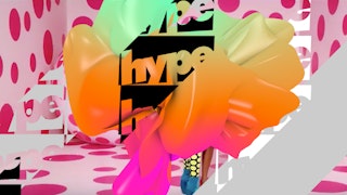 'hype' Channel Branding