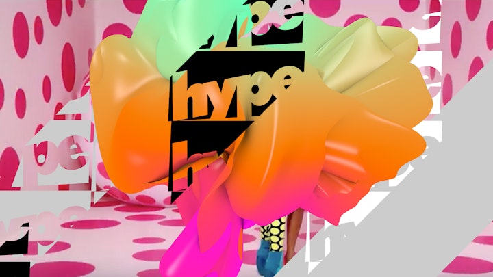 'hype' Channel Branding