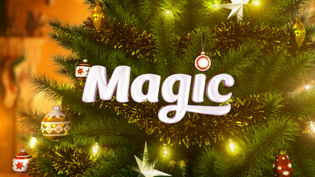 Magic TV Christmas Idents
