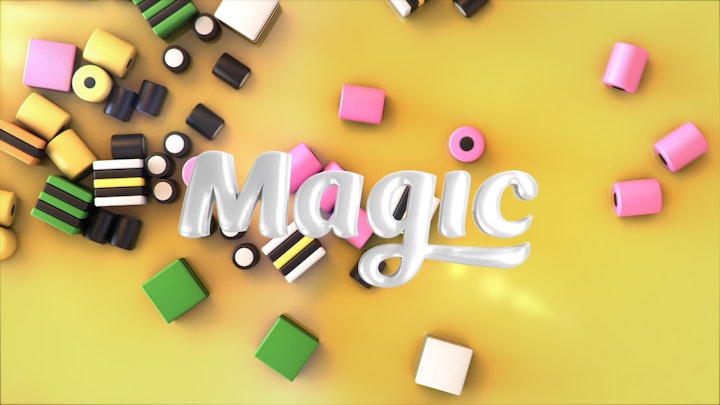 Magic TV Rebrand: idents