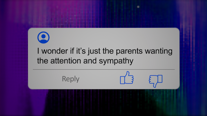 DM_15 I wonder if it’s just the parents wanting the attention and sympathy_V1 (0-00-01-21) -