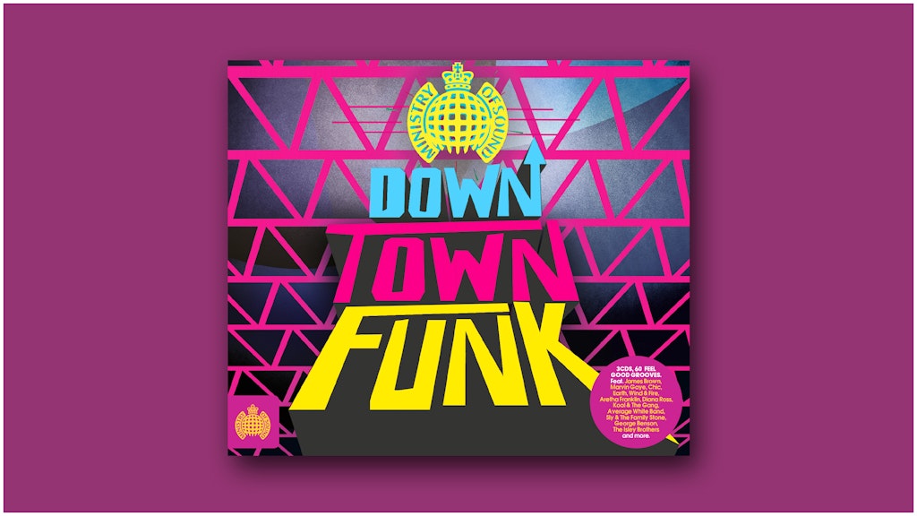 Artwork - Down Town Funk