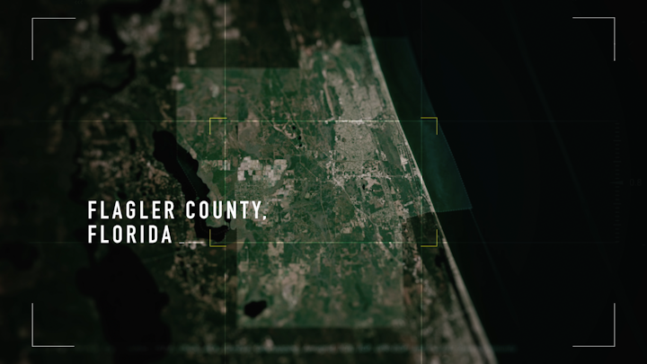 Flagler County, Florida World Mapcomp_02_TMZ (0-00-07-03) - 