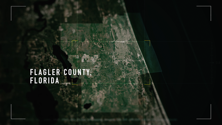 Flagler County, Florida World Mapcomp_02_TMZ (0-00-07-03) -