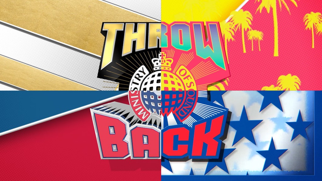 Ministry Of Sound - Throwback Series