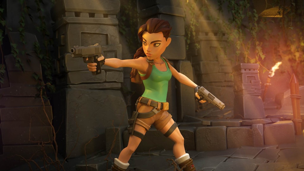 Tomb Raider: Reloaded.