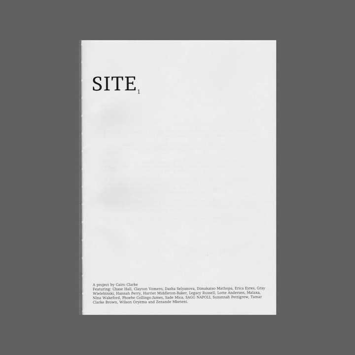 SITE Publication