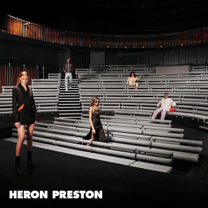 Heron Preston SS21
