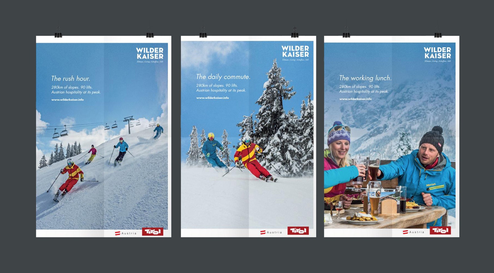 Austrian Tourist Board Campaign Damian Smith Graphic Design And Art Direction