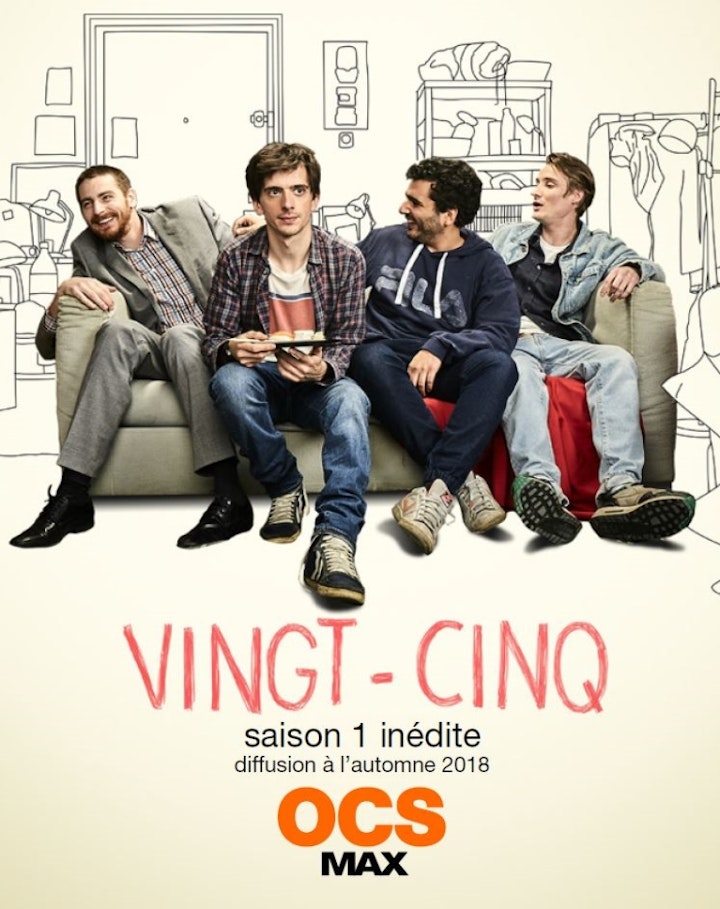 VINGT-CINQ - série