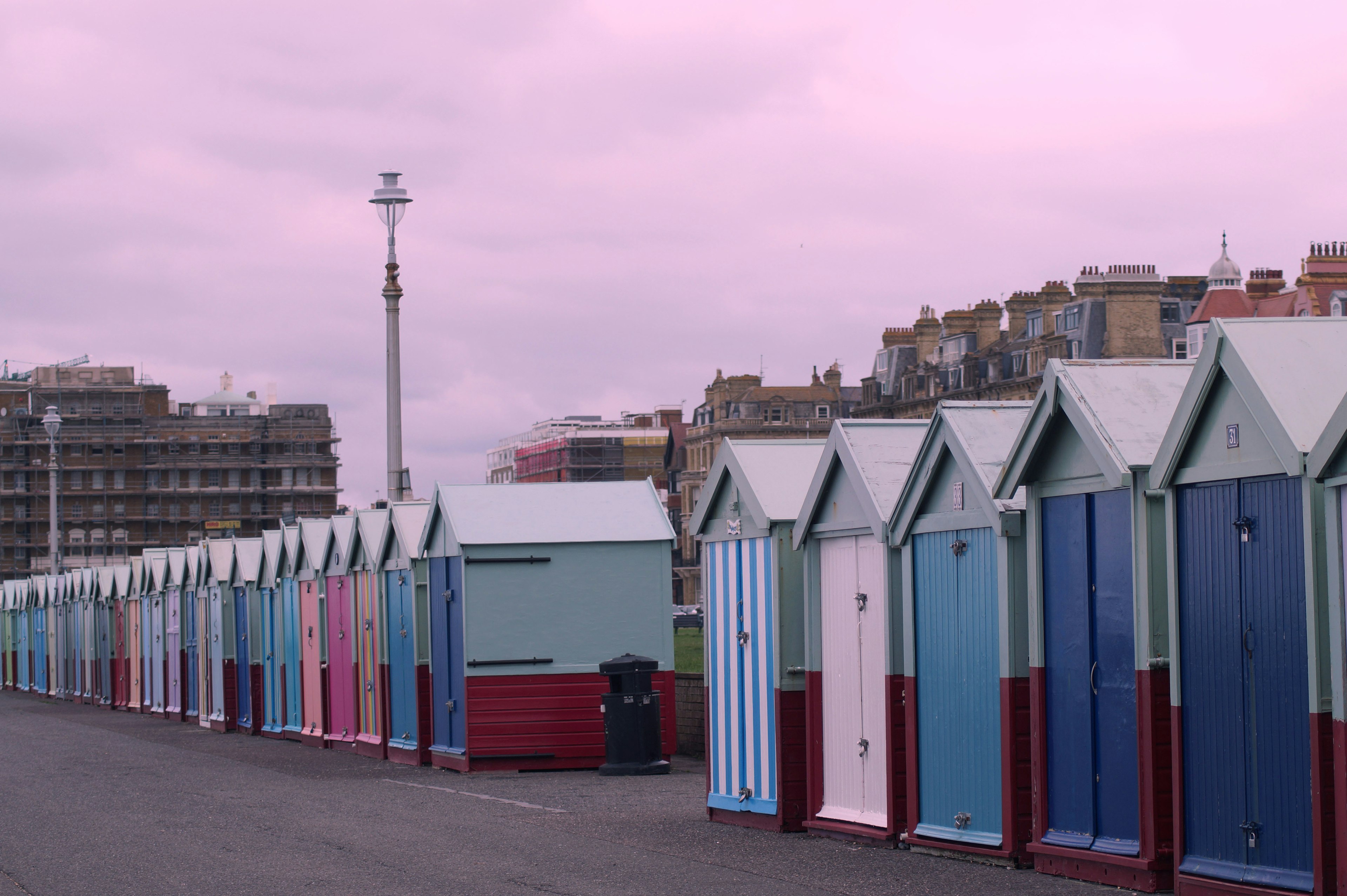 Rebecca's Picture of Hove Beach Huts