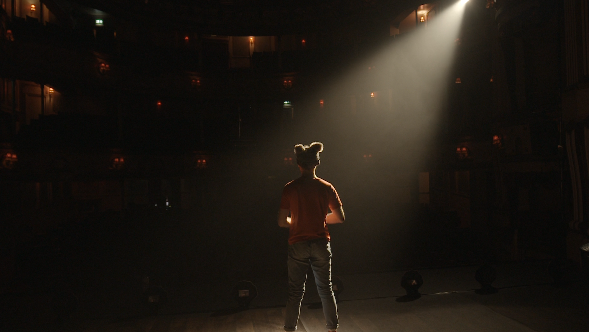 stage lights video production Brighton promo