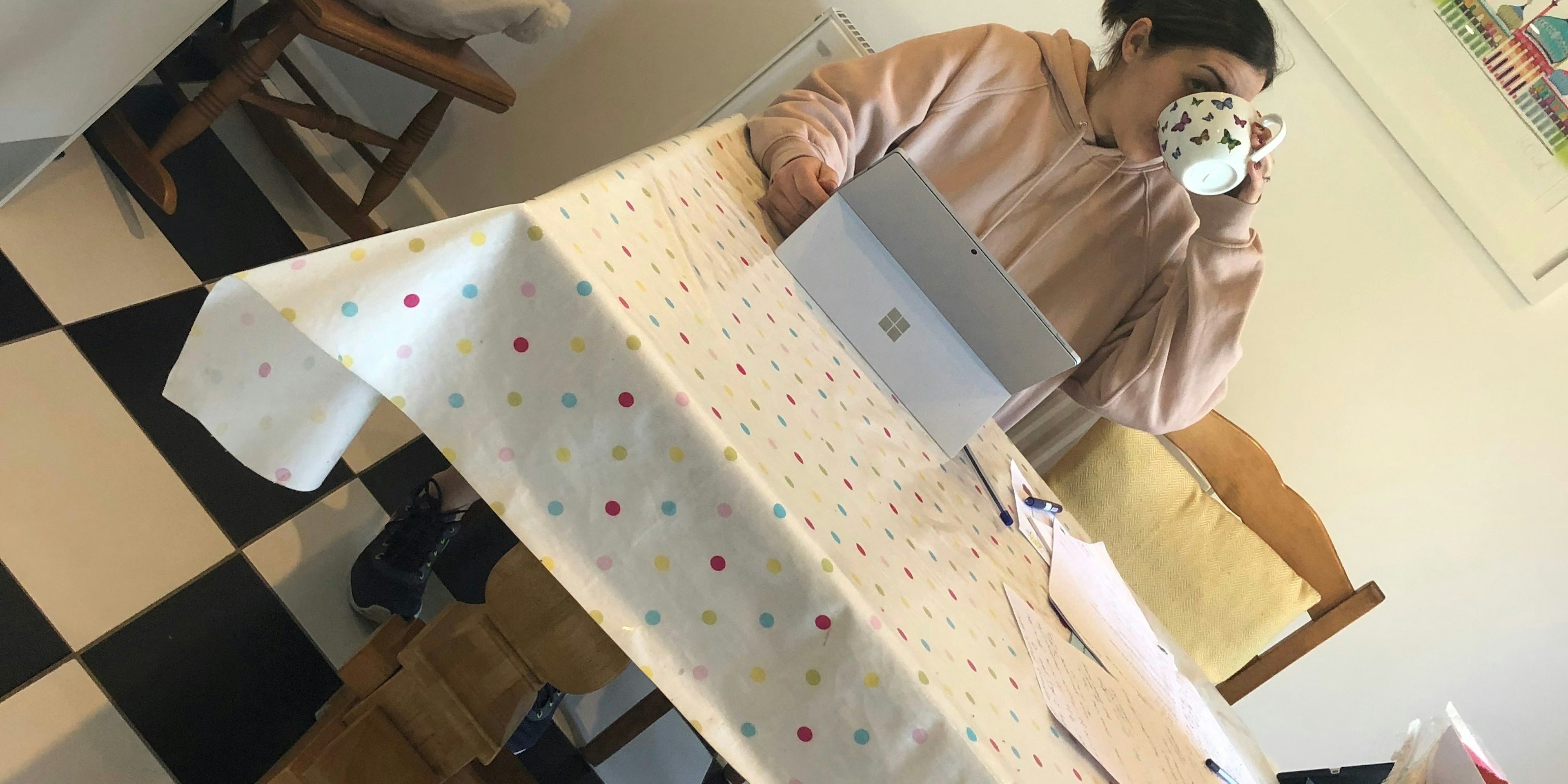 PE with Joe Wicks, Desert Island discs and Dancing - a week of change