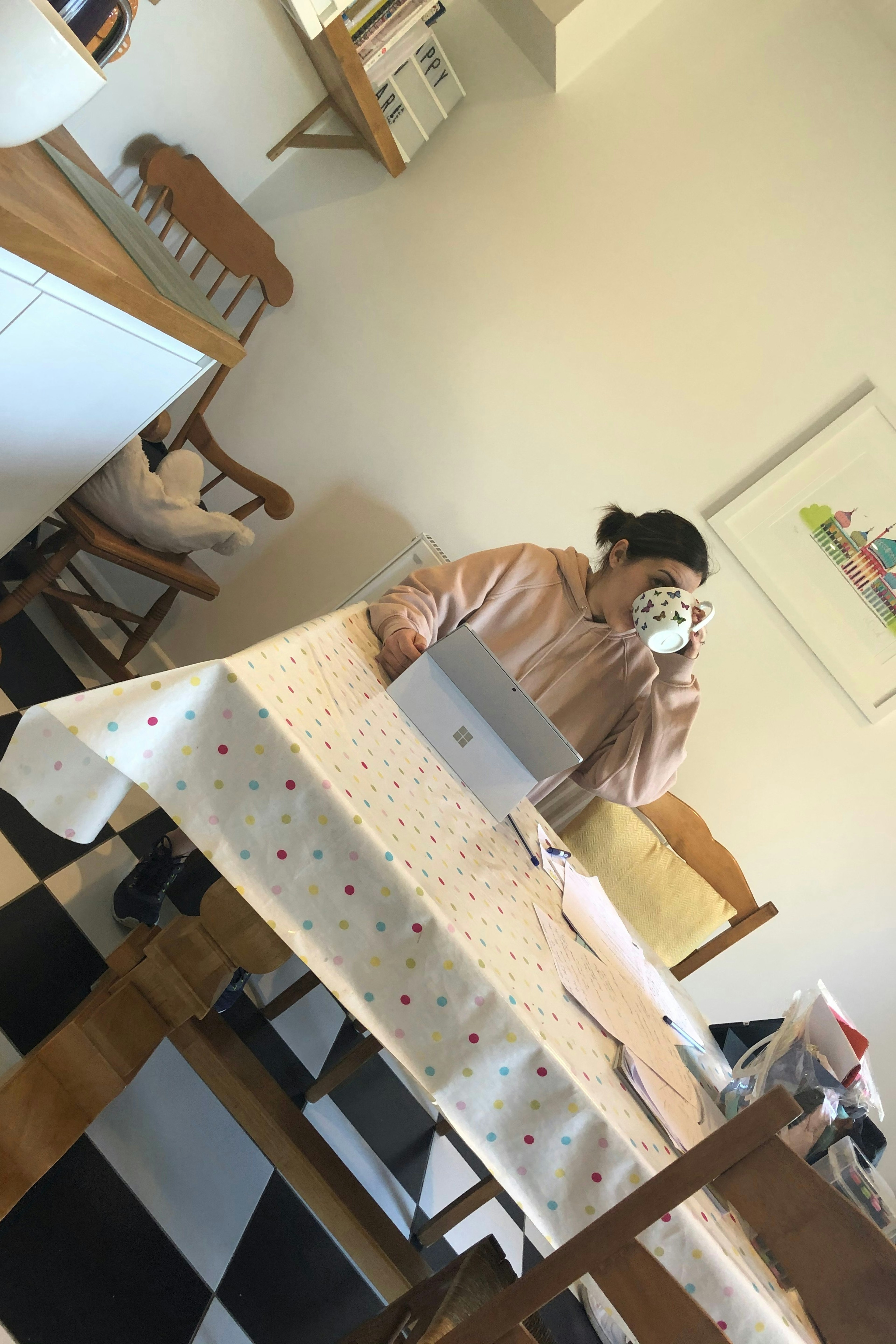 PE with Joe Wicks, Desert Island discs and Dancing - a week of change