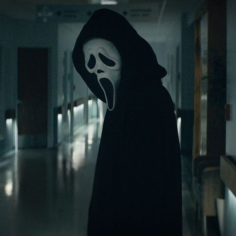 Ghostface in Scream 5