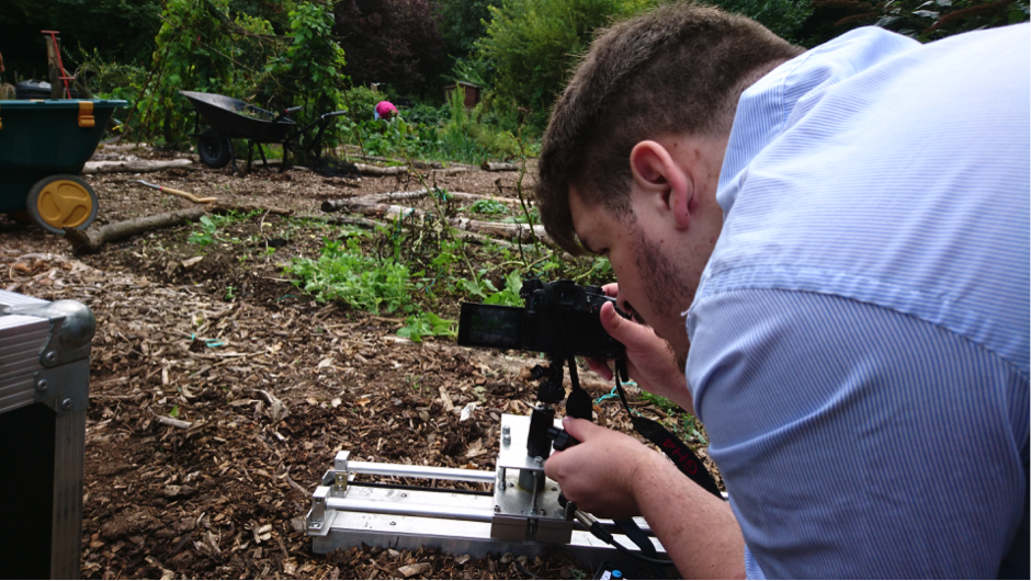 Setting up the Motorised Slider