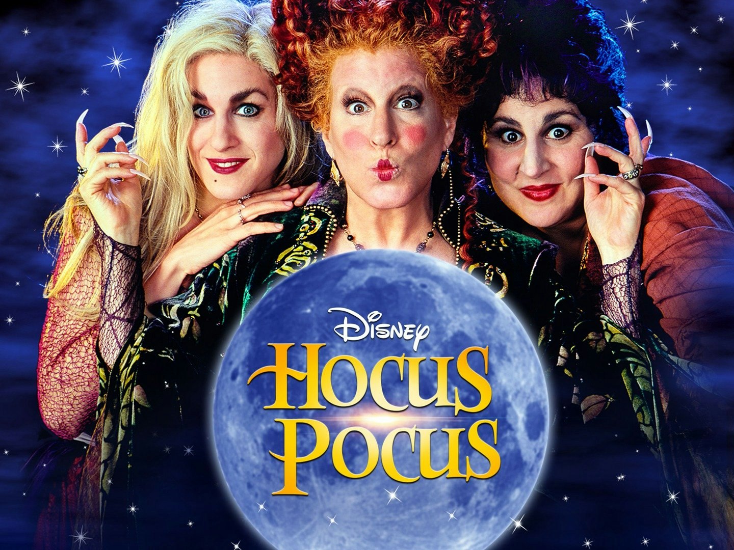 Hocus Pocus film poster