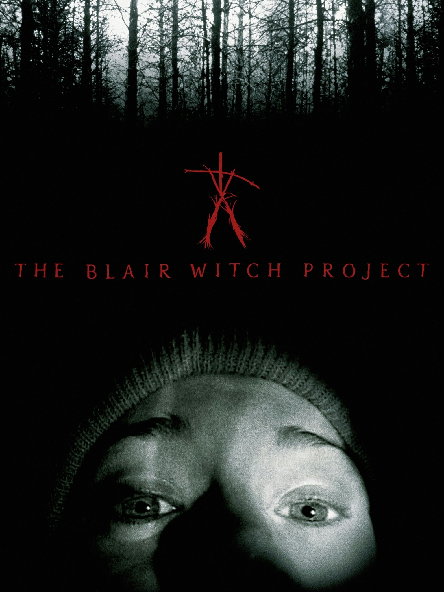 The blair witch project (movie poster)