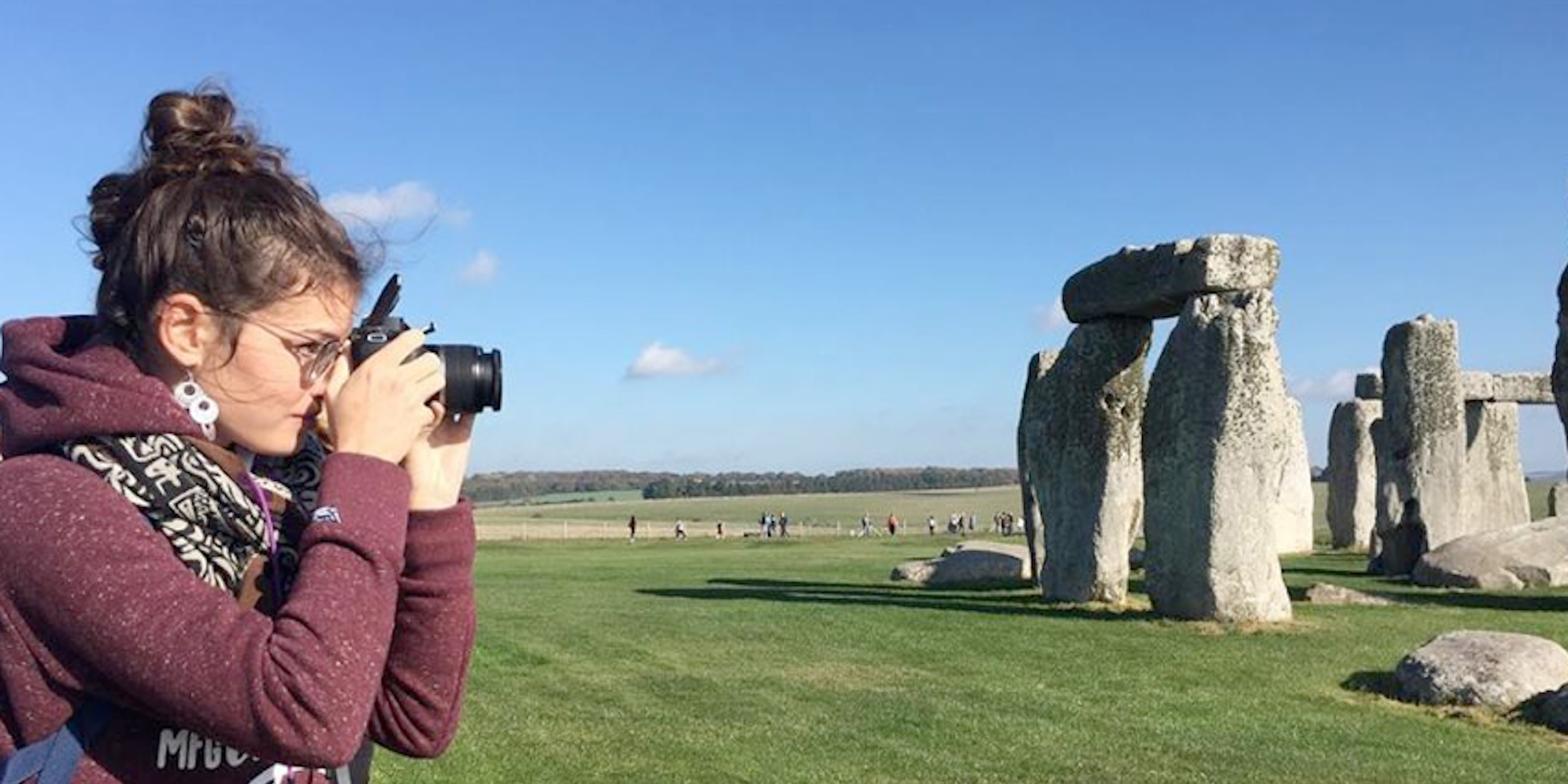 New country, new jobs, new food!