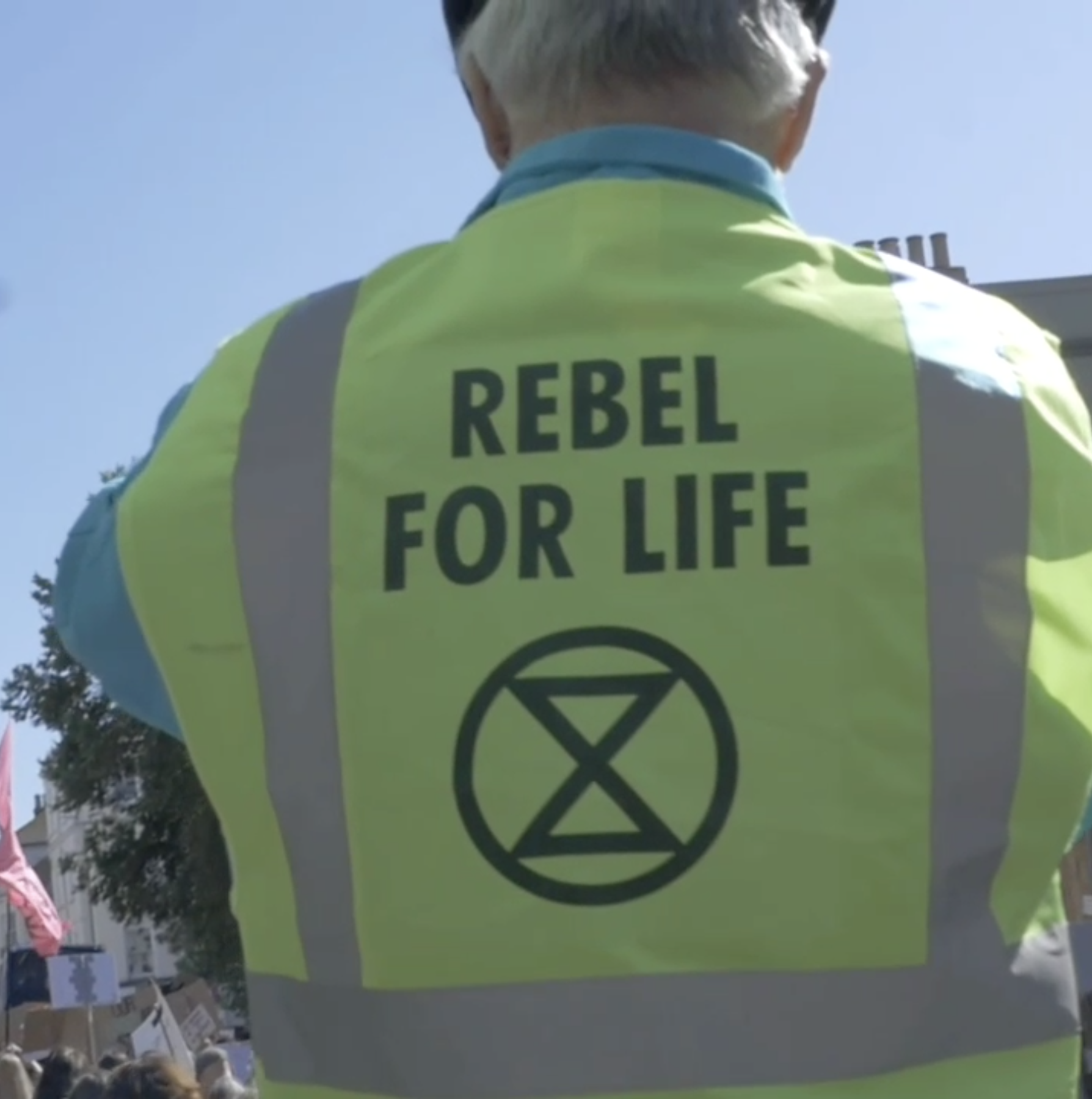yellow high vis extinction rebellion video production company Brighton film ethical